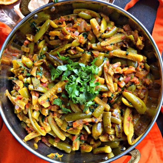 Lasooni Tendli/Ivy Gourd Masala