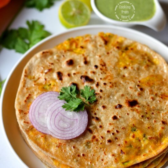 Paneer Paratha