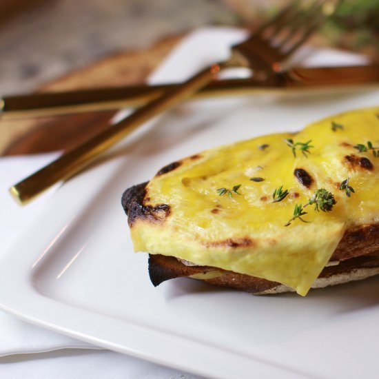 Vegan Croque Monsieur