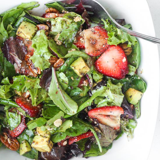 Strawberry Avocado Salad