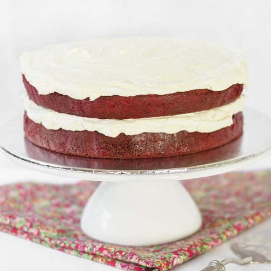 Red Velvet Layer Cake