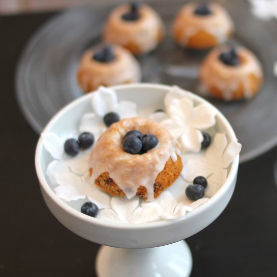 Blueberry-Coconut Cake