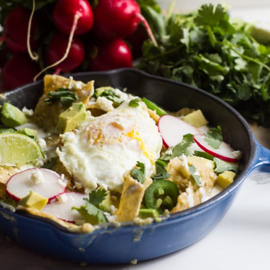 Chilaquiles Verdes