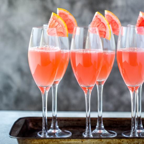 Pink Grapefruit Sours