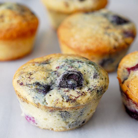 Copycat dept store blueberry muffin