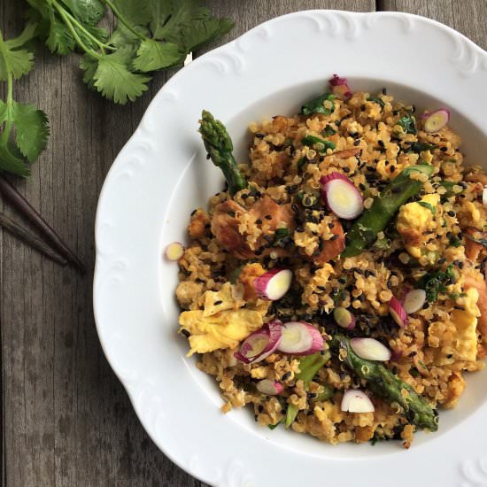 Farmers Market Fried Quinoa