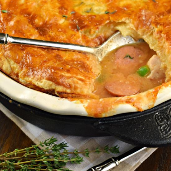 Jambalaya Pot Pie