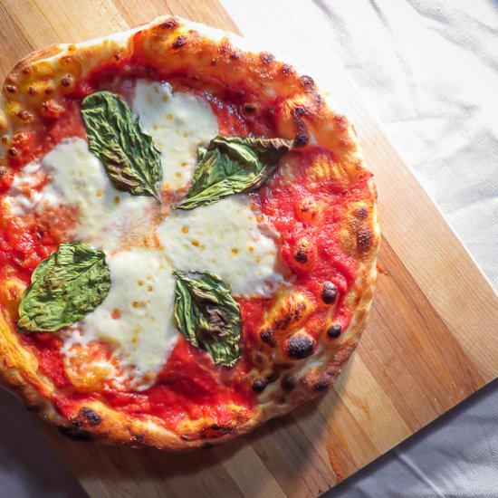 Skillet Napolitana Pizza