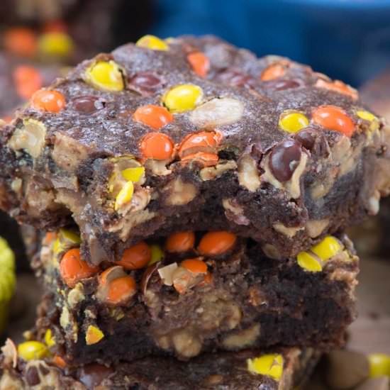 Ultimate Reese’s Brownies