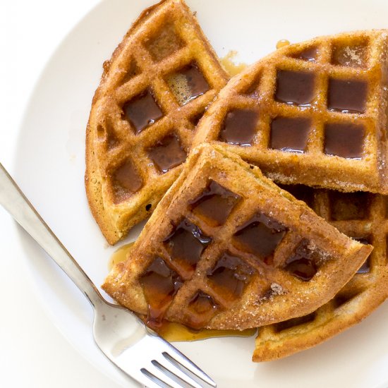 Churro Waffles