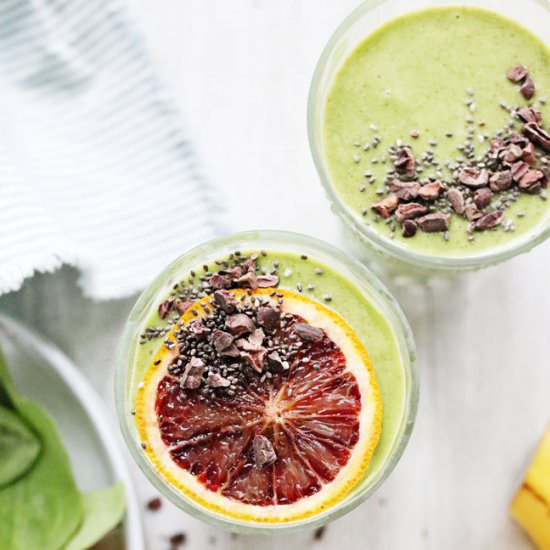 pms smoothie