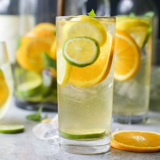 Easy Citrus White Wine Sangria