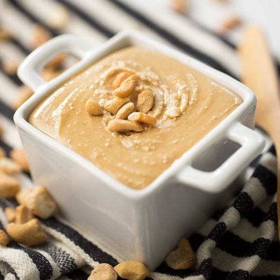 How to Make Cashew Butter