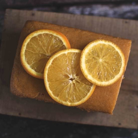 Moroccan Orange Cake