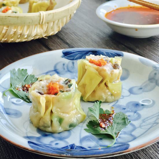 Siew Mai (Shrimp and Pork Dumpling)