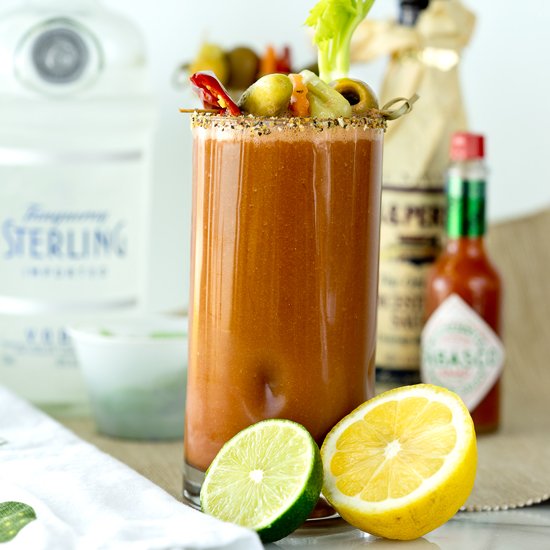 Wasabi Bloody Mary