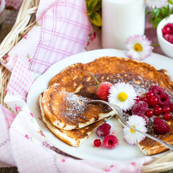 Lithuanian Omelette