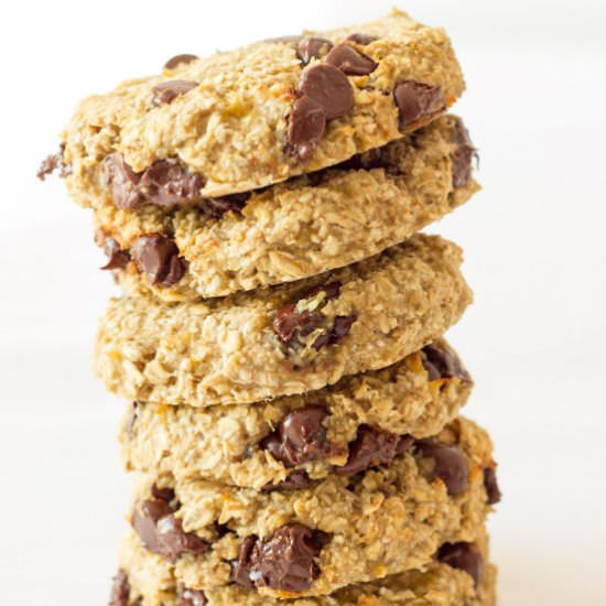 Banana Oatmeal Cookies