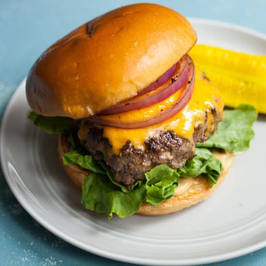 Brown Butter Burger