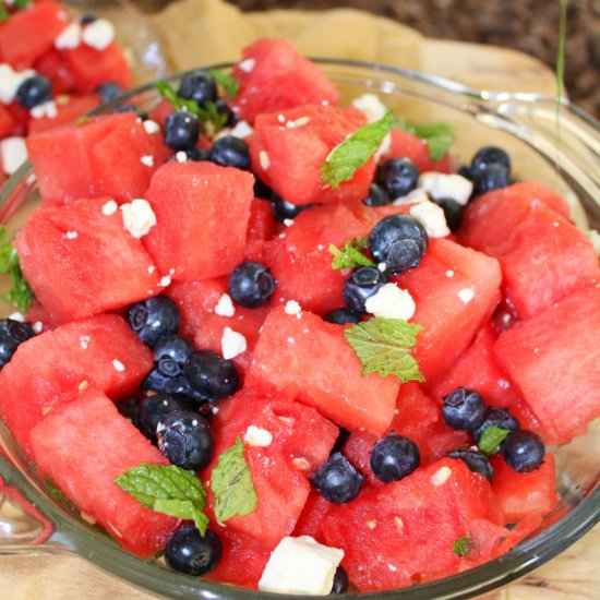 Watermelon Feta Salad