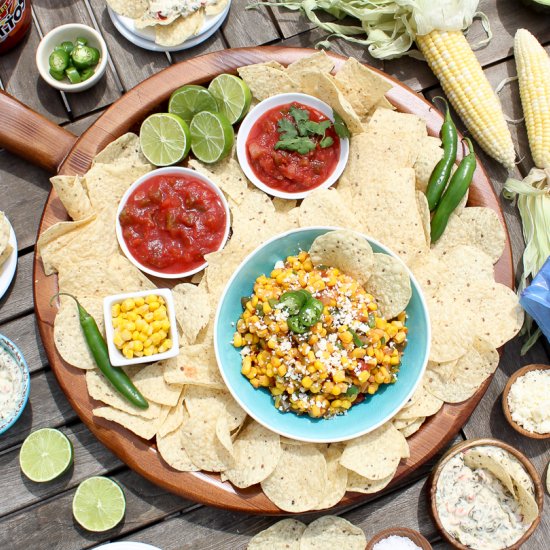 Corn & Serrano Chile Salsa