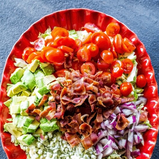 Shaved Brussels Sprouts Salad