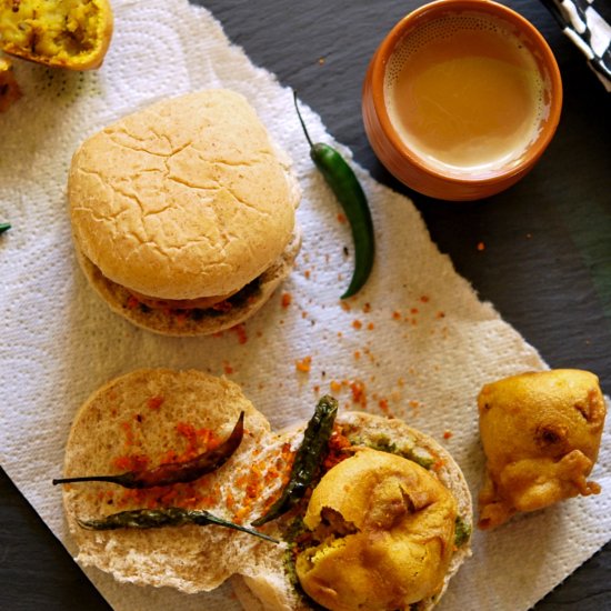 Vada Pav – Indian Burger