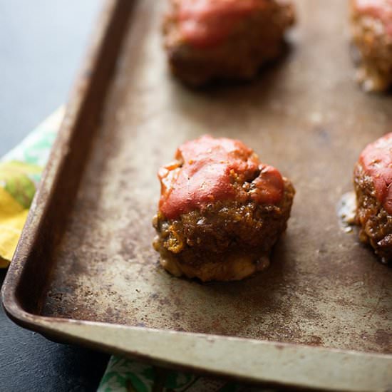 Low Carb Mini Meatballs