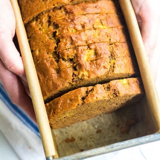 Guilt-Free Healthy Banana Bread