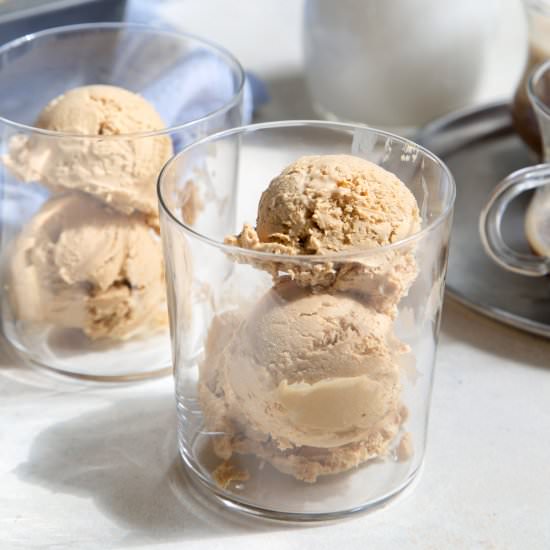 Espresso Dulce de Leche Ice Cream