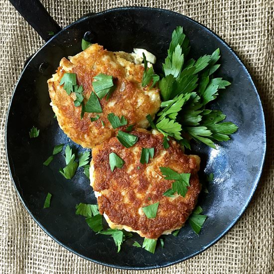 Easy Southern Style Blue Crab Cakes