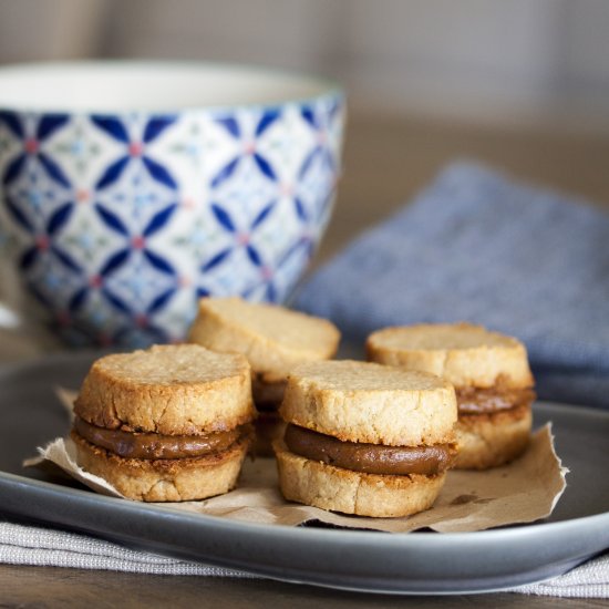 Almond Shortbread Butterscotch