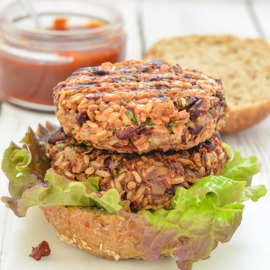 Mexican Burgers with Adobo Sauce