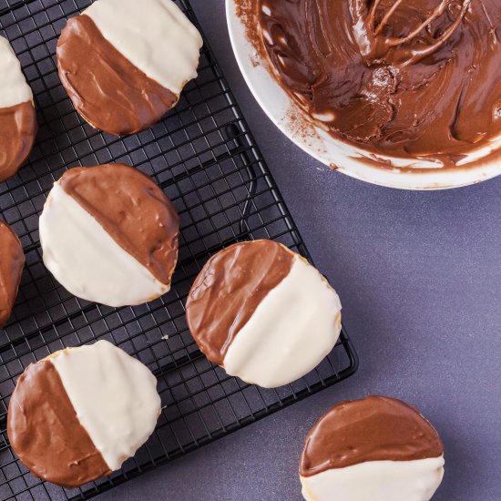 Black and White Cookies