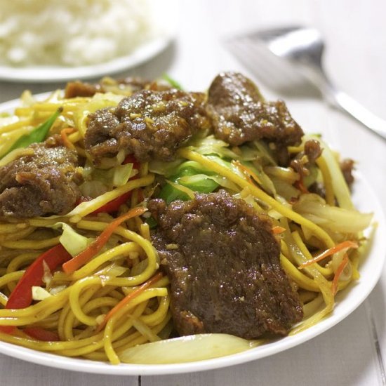 Beef Lo Mein