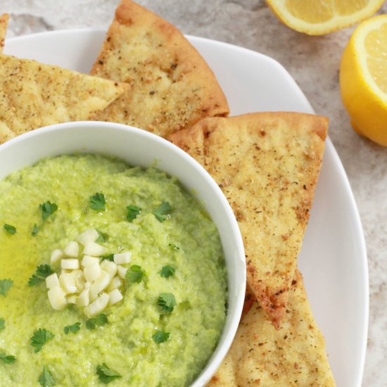 Edamame Hummus