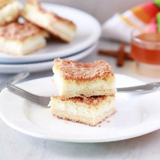 Sopapilla Cheesecake Bars