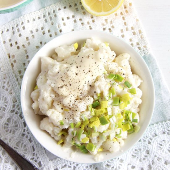 Cauliflower Salad with Mayonnaise