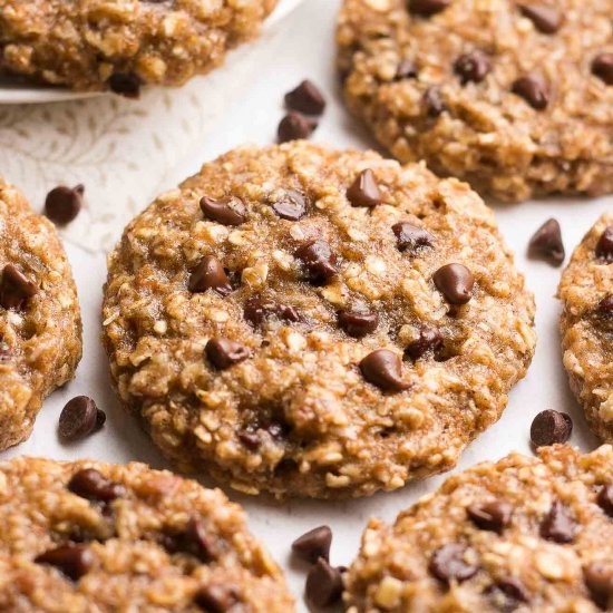 Healthy Classic Cowboy Cookies