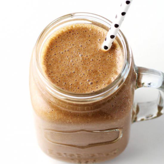 Healthy Tahini Chocolate Smoothie