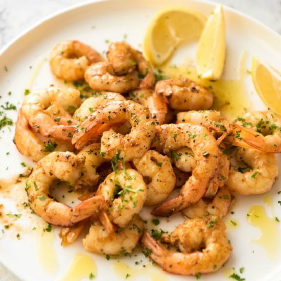 Garlic Prawns