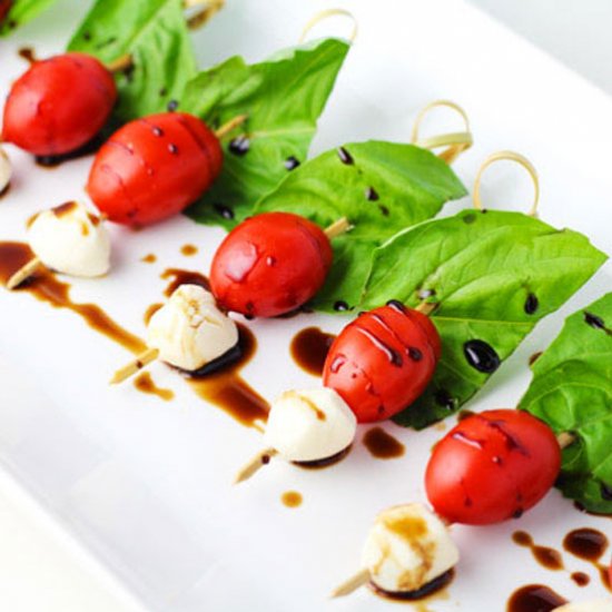 Caprese Salad Bites