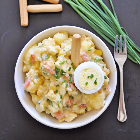 Spanish Potato Salad