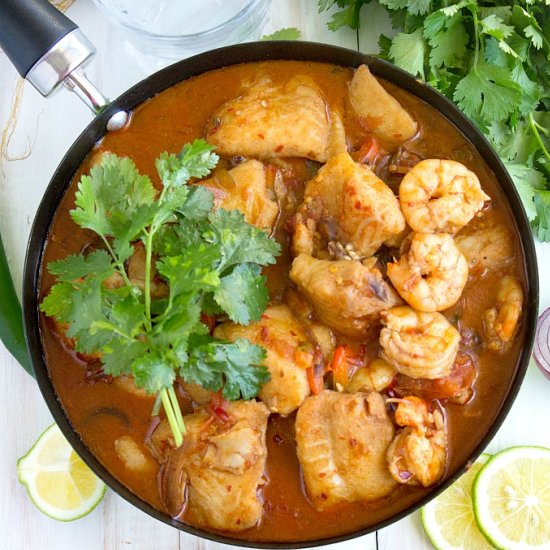 Brazilian Fish Stew / Moqueca