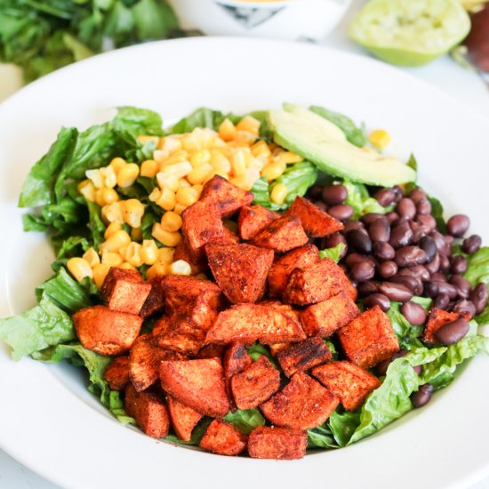 Spicy Southwestern Salad