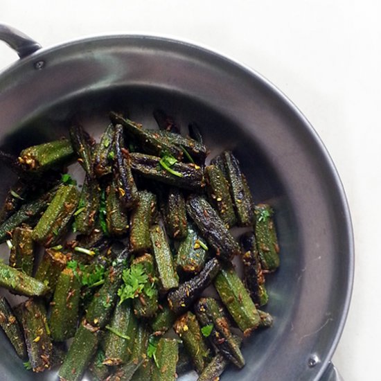 Masala Bhindi (Spiced Okra)