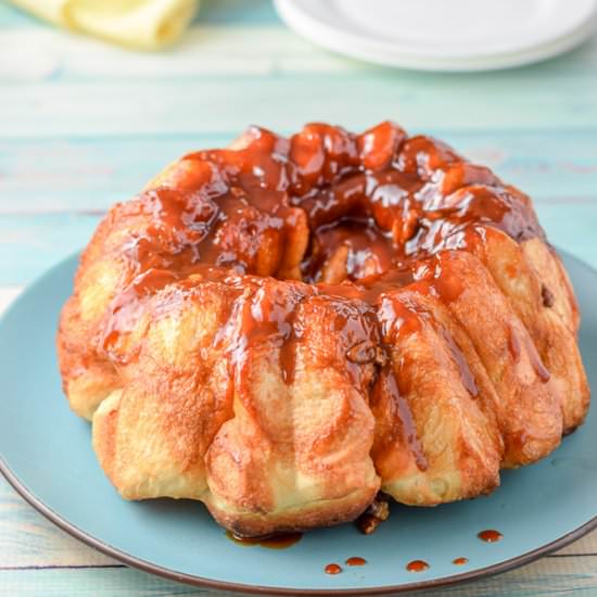 Helen’s Butterscotch Bubble Bread