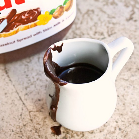 Nutella Syrup