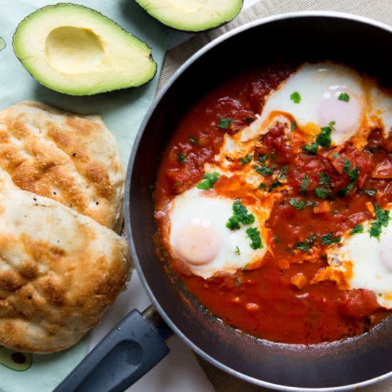 Eggs in Tomato Sauce