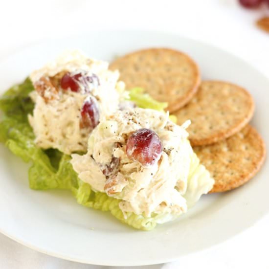 Healthy Greek Yogurt Chicken Salad